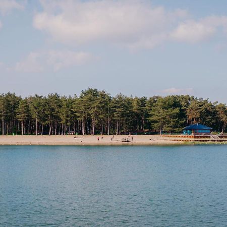 Lodge Goudvink Nunspeet Veluwe Exteriör bild