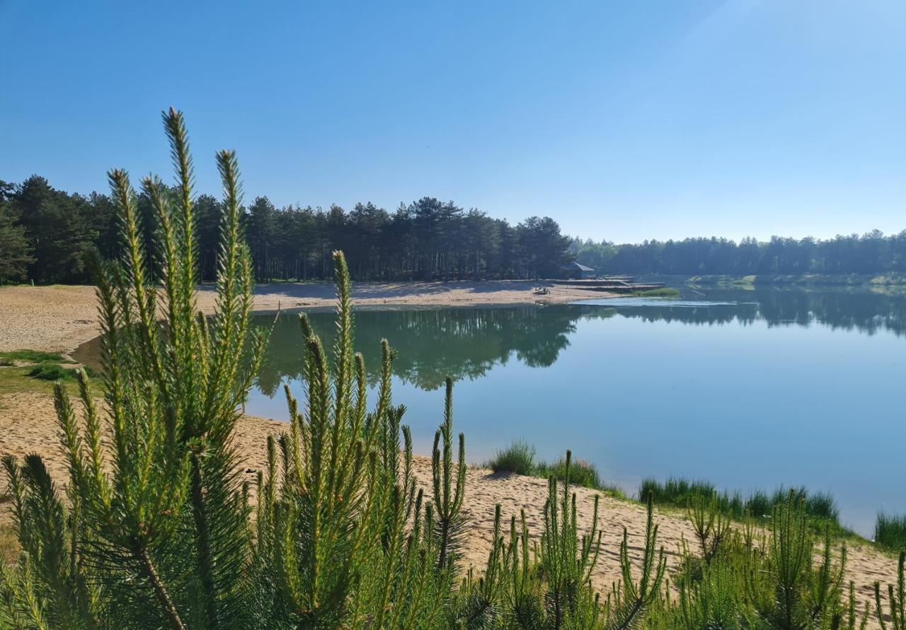 Lodge Goudvink Nunspeet Veluwe Exteriör bild