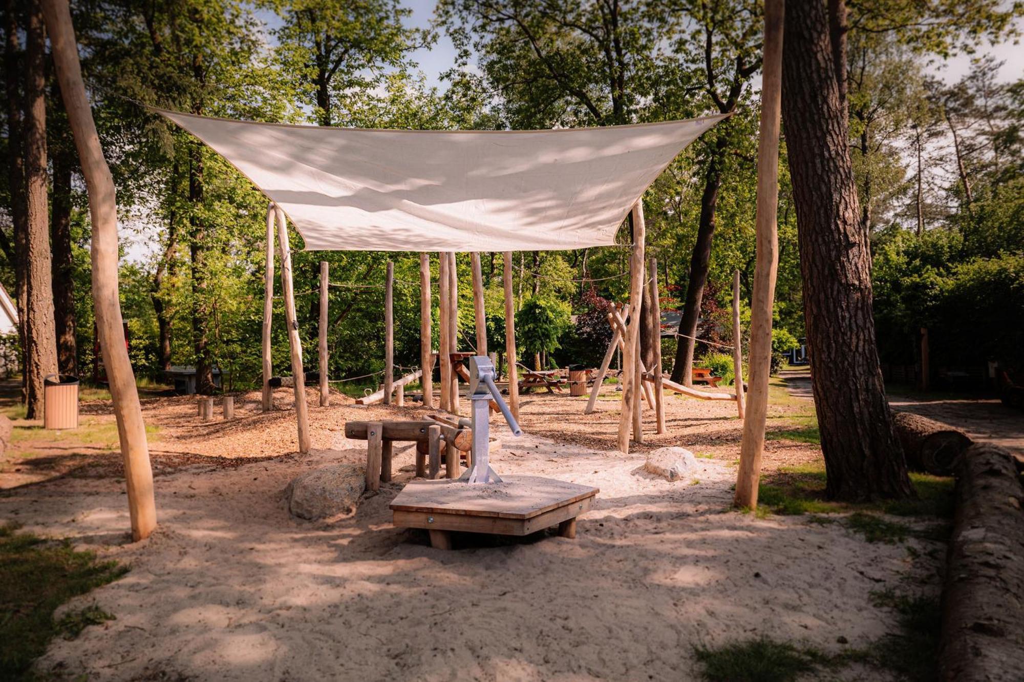 Lodge Goudvink Nunspeet Veluwe Exteriör bild