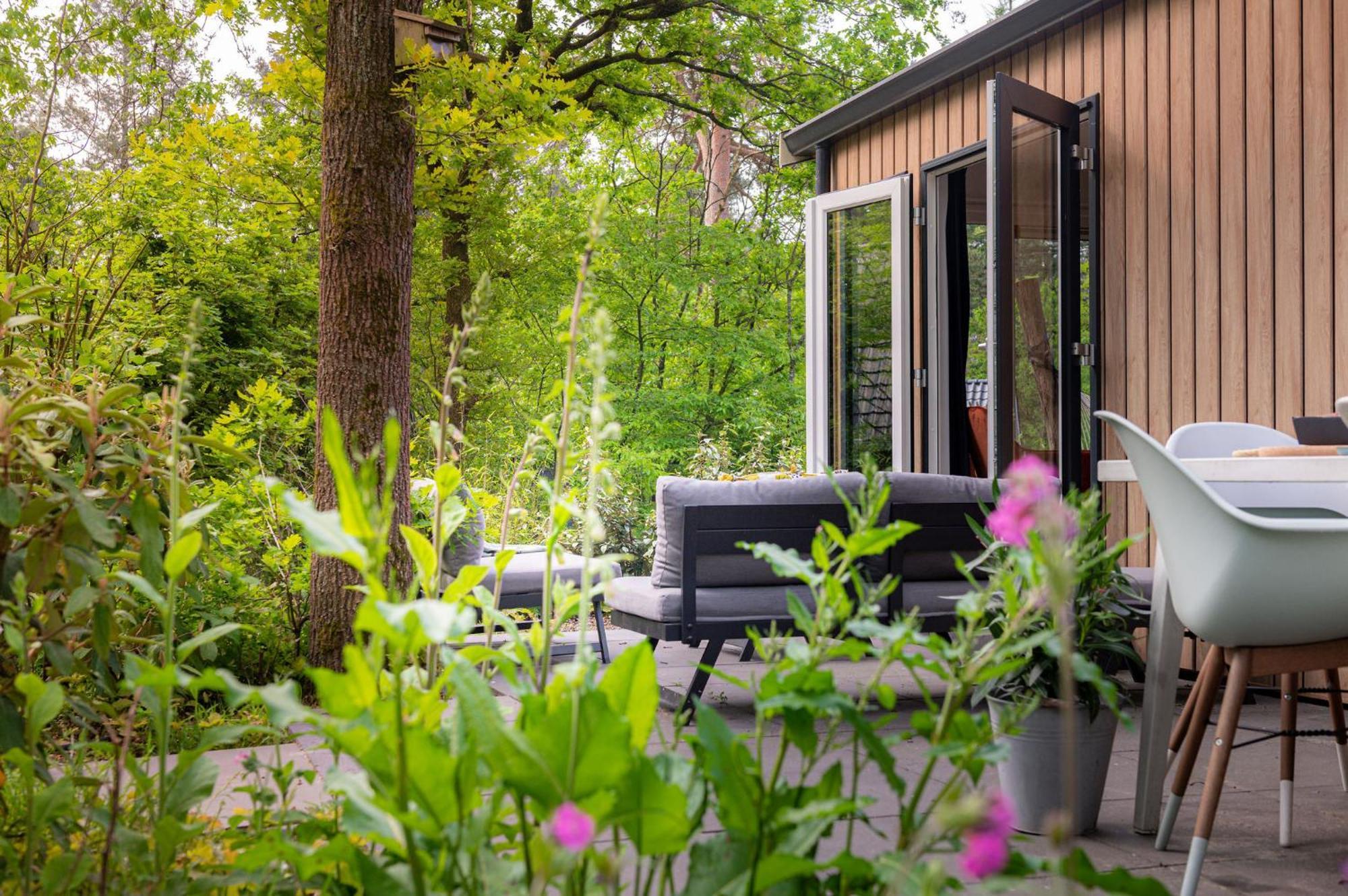 Lodge Goudvink Nunspeet Veluwe Exteriör bild