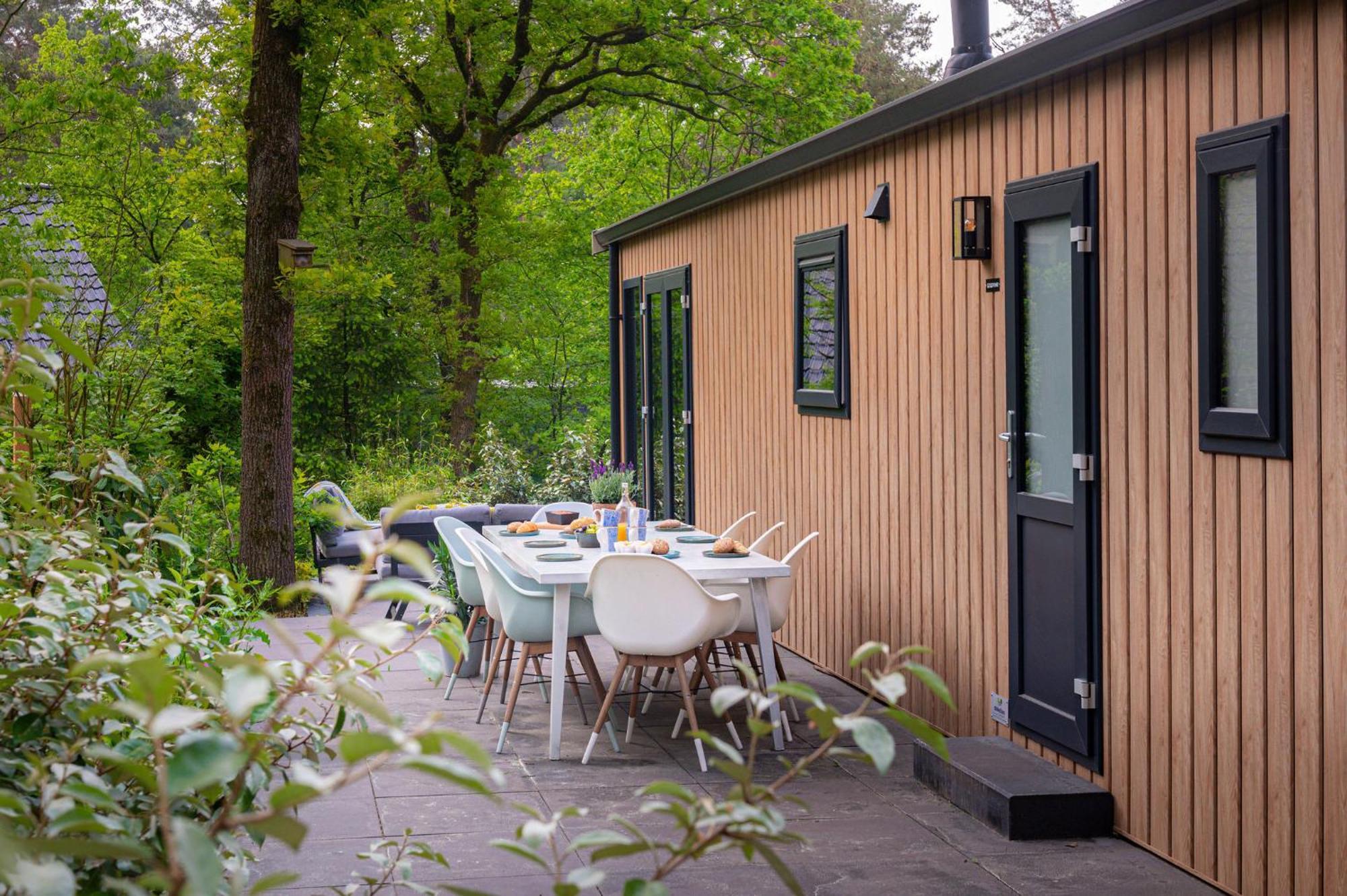 Lodge Goudvink Nunspeet Veluwe Exteriör bild