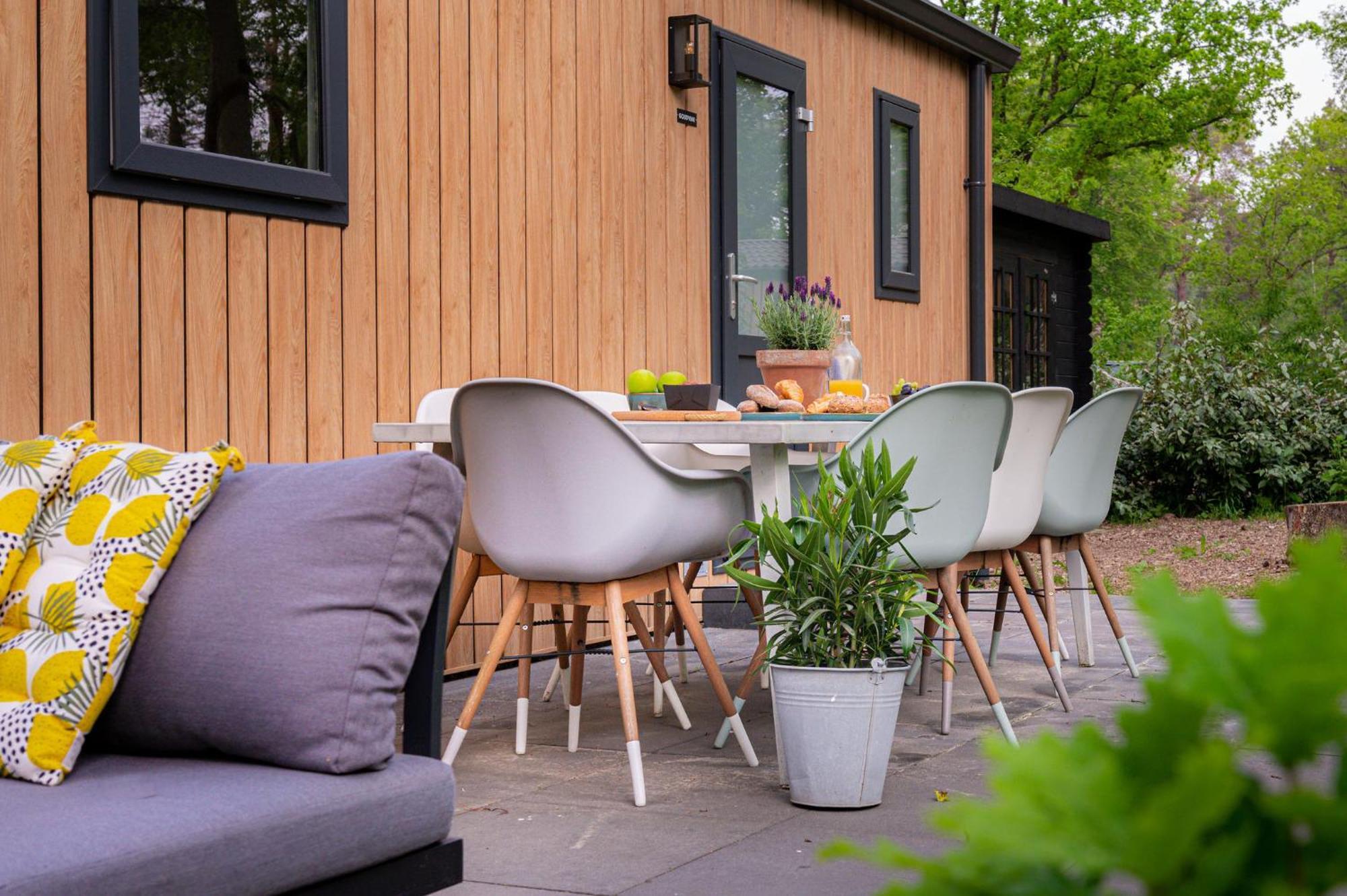 Lodge Goudvink Nunspeet Veluwe Exteriör bild
