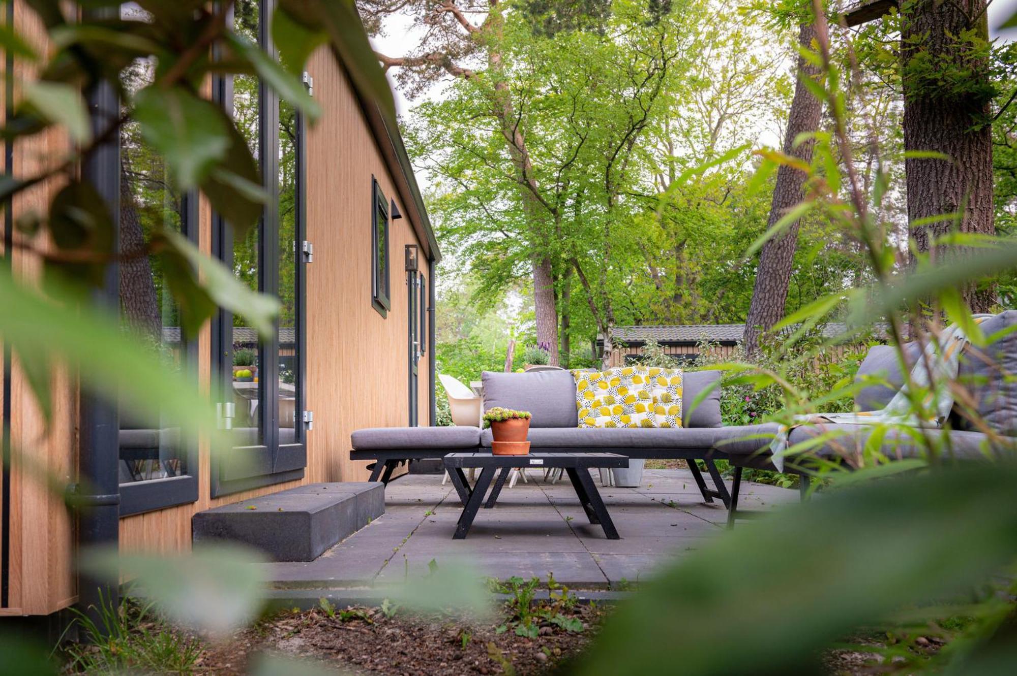 Lodge Goudvink Nunspeet Veluwe Exteriör bild