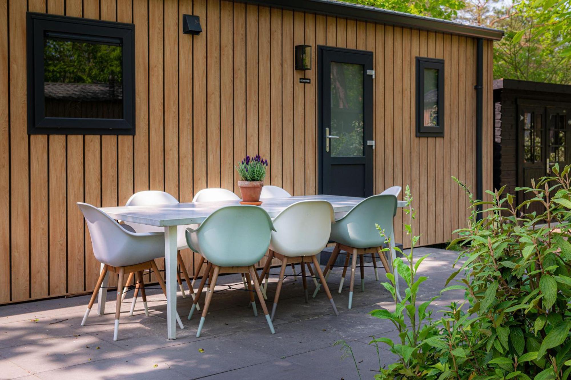 Lodge Goudvink Nunspeet Veluwe Exteriör bild
