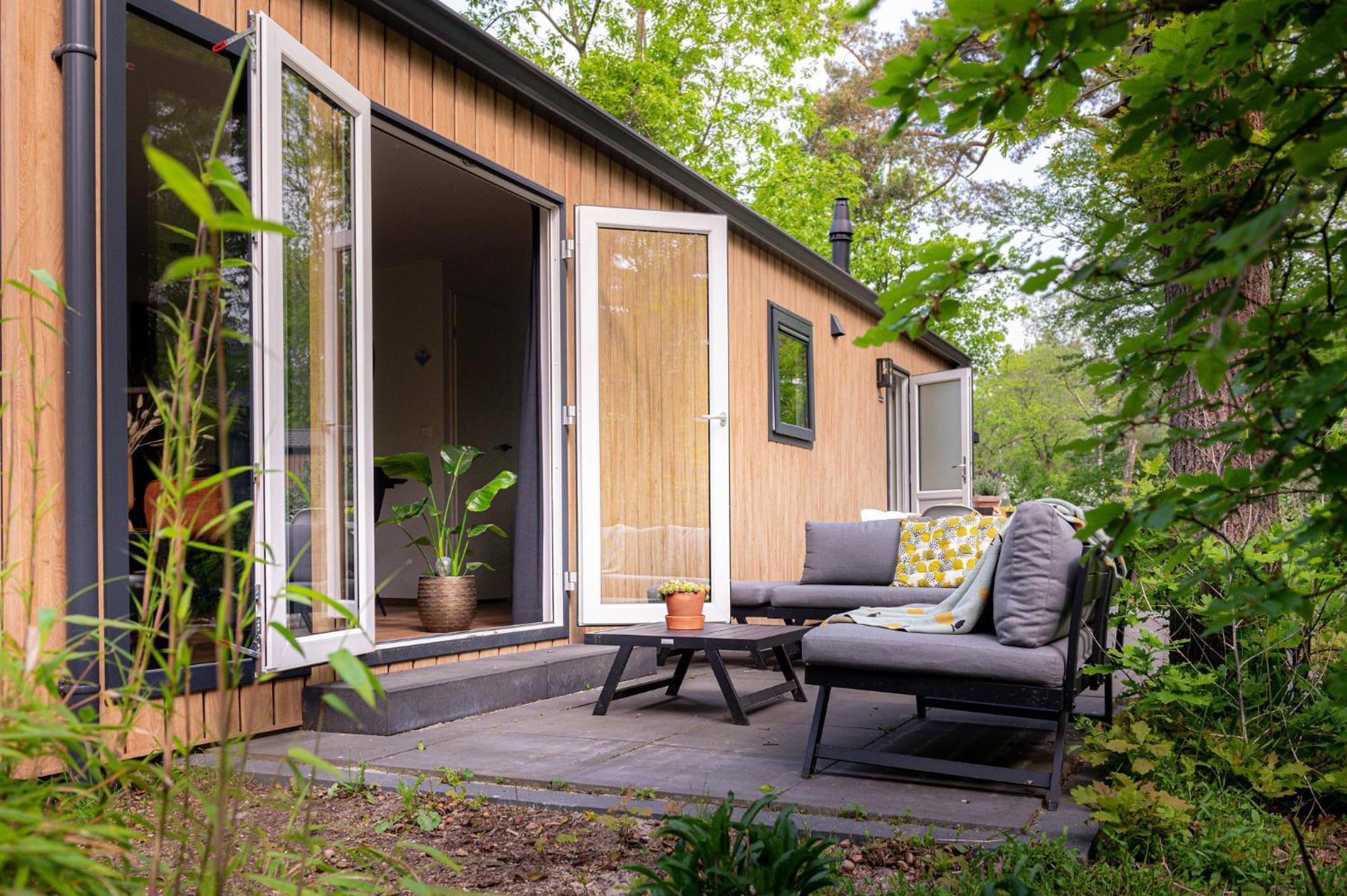 Lodge Goudvink Nunspeet Veluwe Exteriör bild